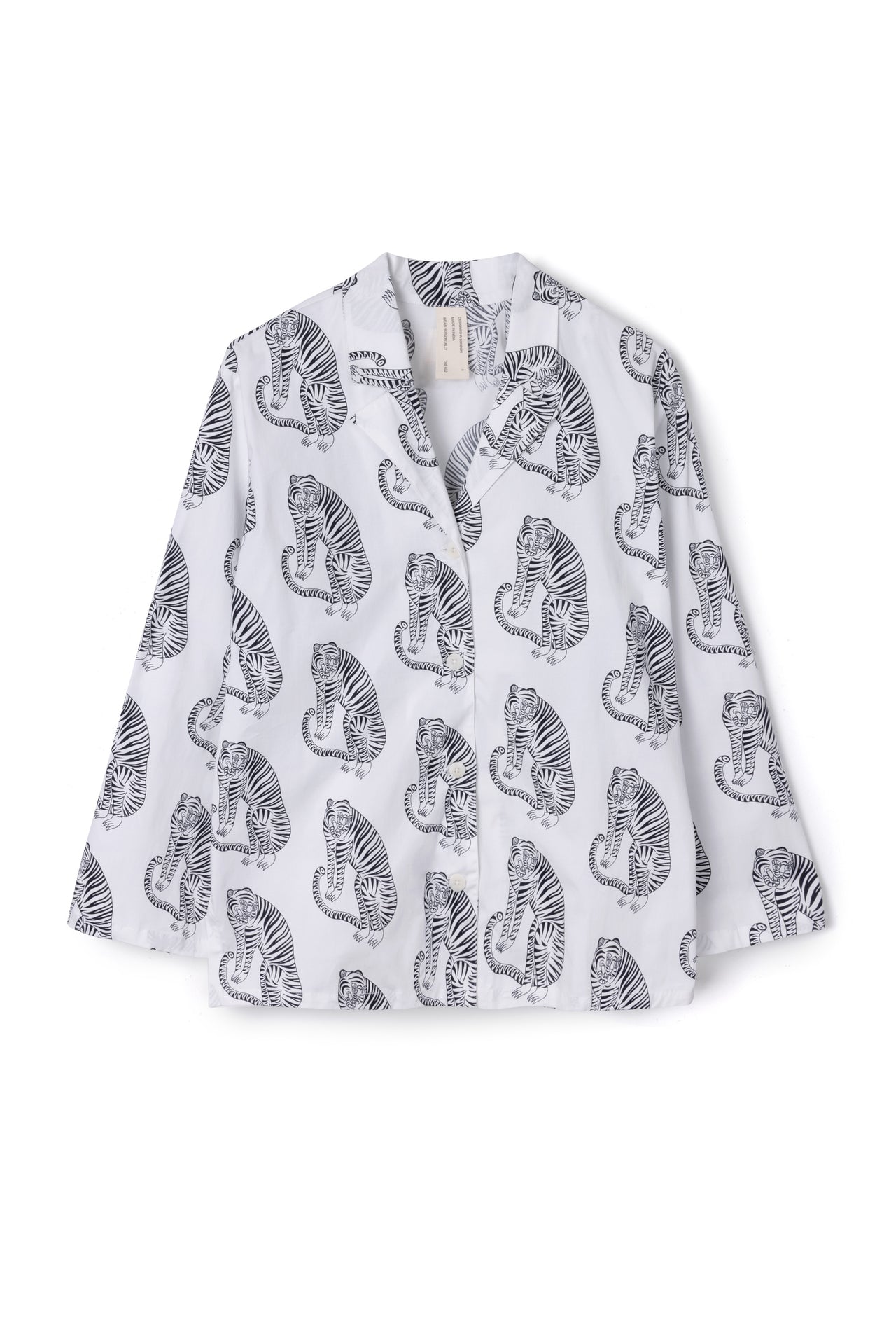 402 Shirt Sansindo White/Black