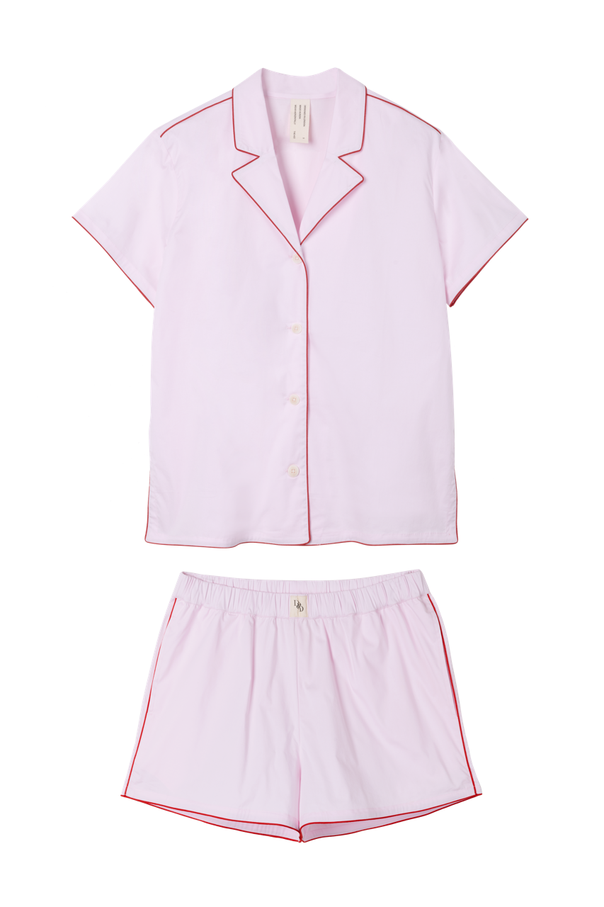 402 Short Pyjama Set Pink