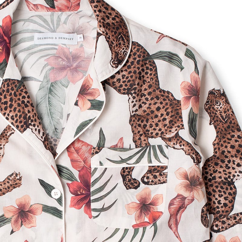 Monogramming preview - Soleia Leopard Print Cream