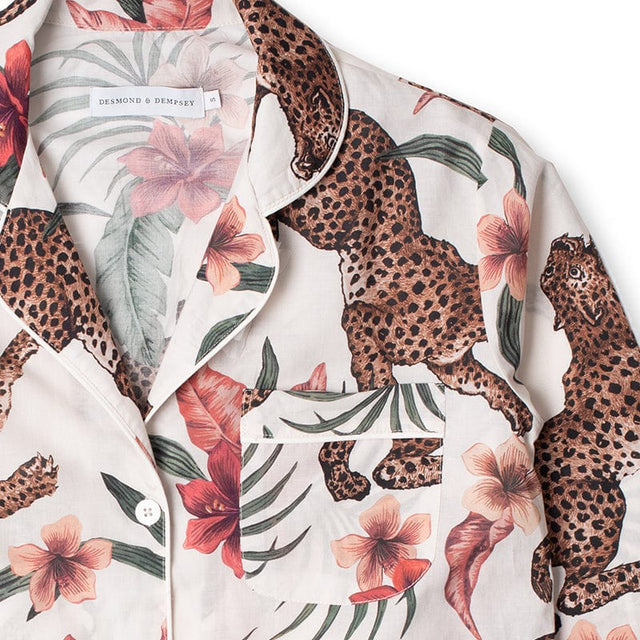 Monogramming preview - Soleia Leopard Print Cream