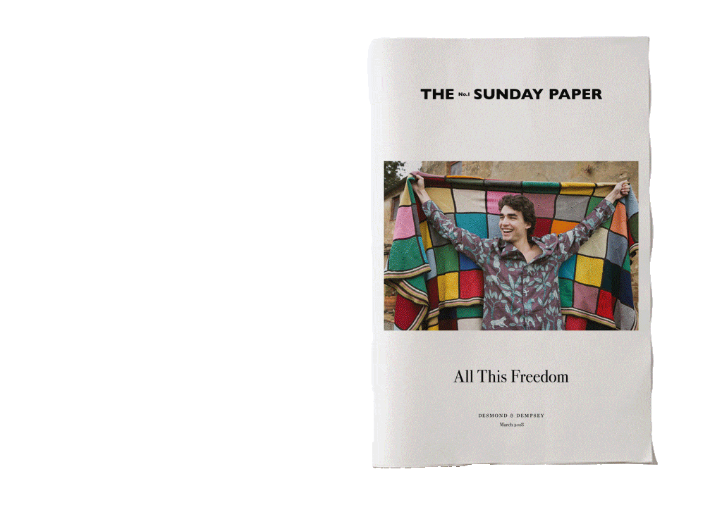 The Sunday Paper Issue 1