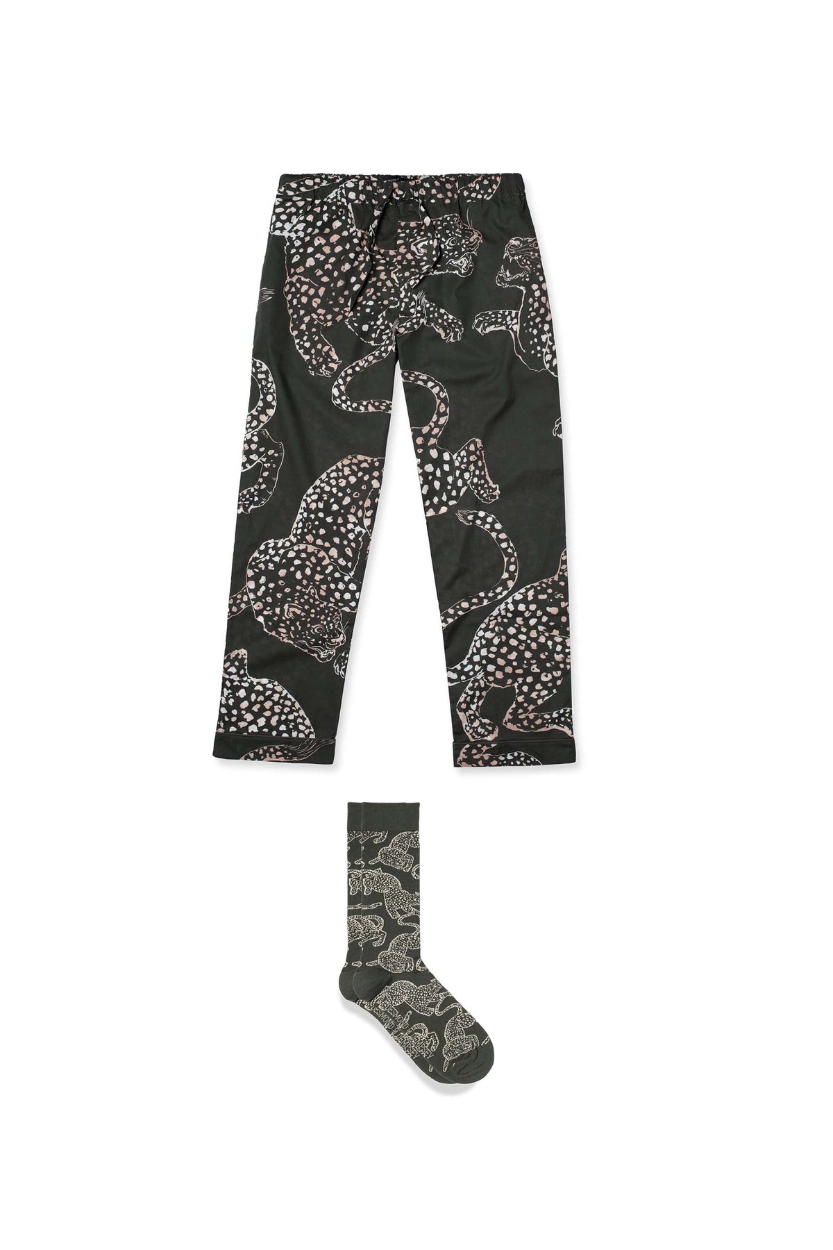 The Jag Green Socks & Slacks Gift Set