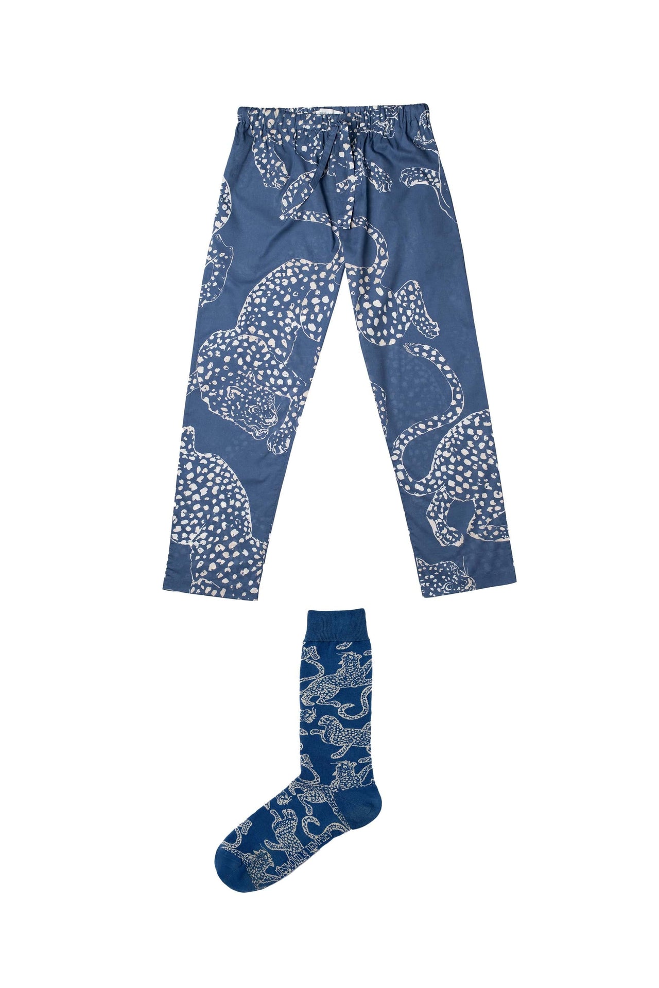 The Jag Blue Socks & Slacks Gift Set