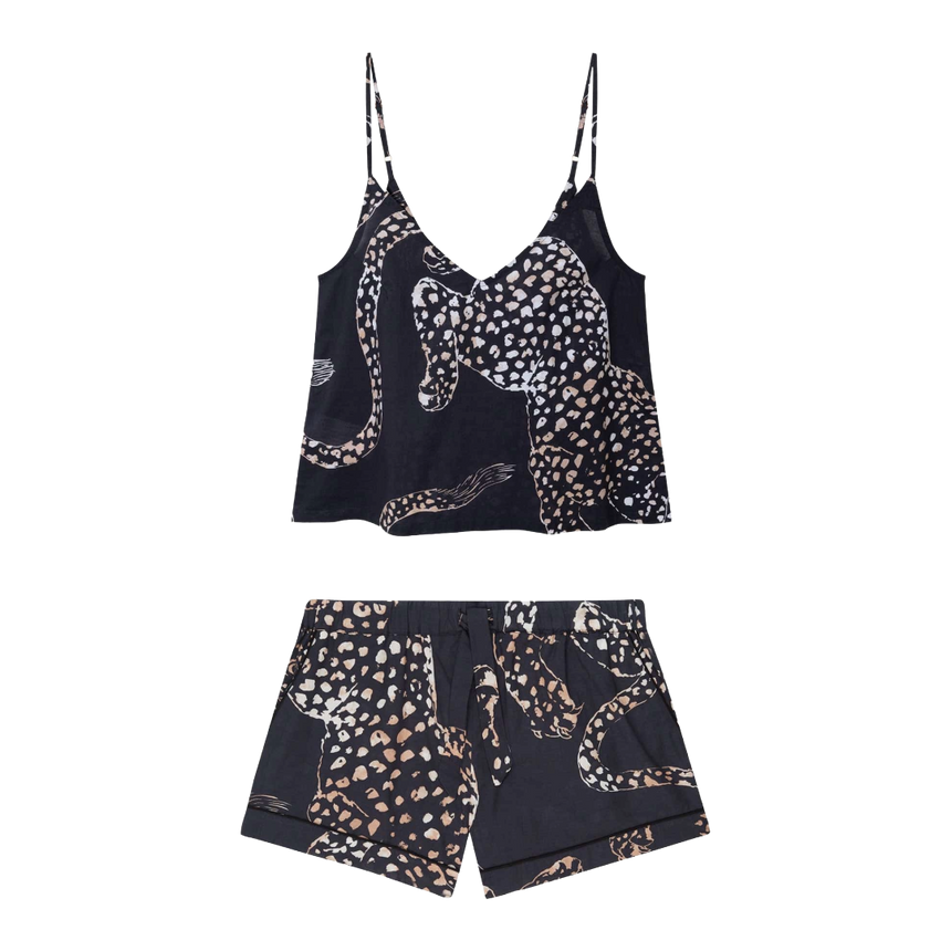 Cami Top and Shorts Set Soleia Print Multi