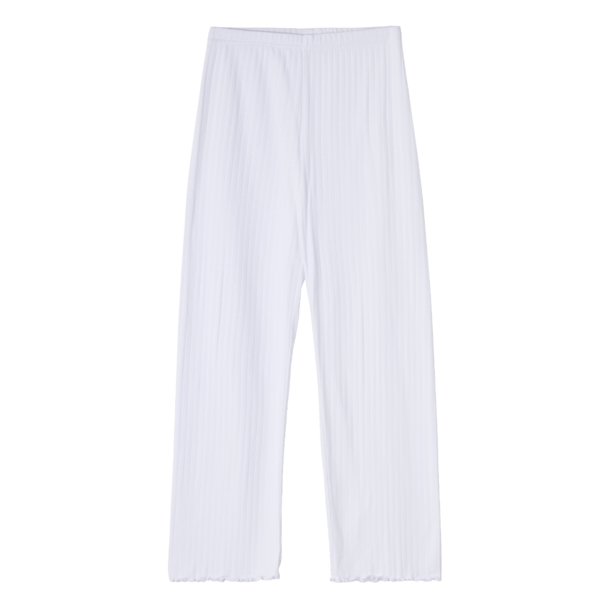 Pointelle Lounge Trousers Black