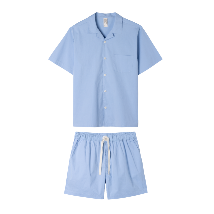 Men’s 402 Short Pyjama Set Blue