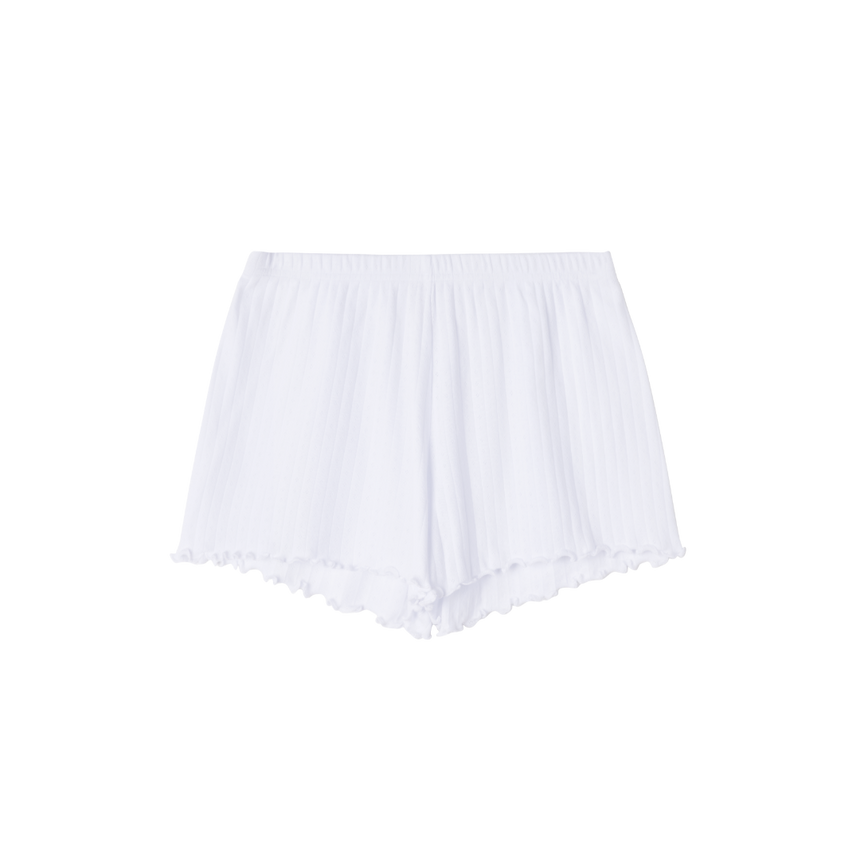 Pointelle Shorts Black