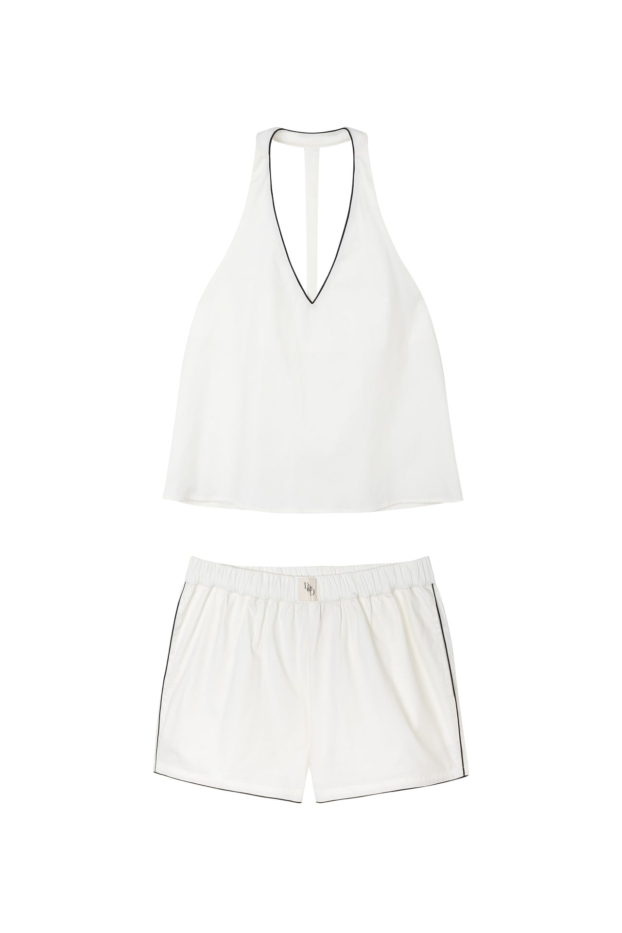402 Swing Cami & Shorts Set Cream