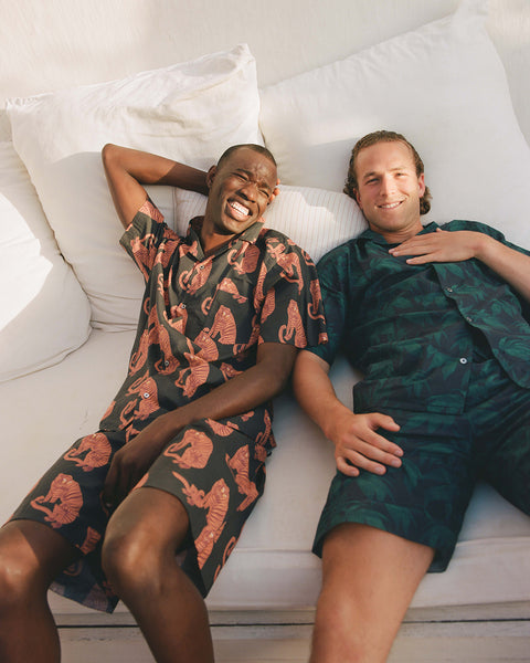 Luxury Pyjamas designed in the UK – Desmond & Dempsey