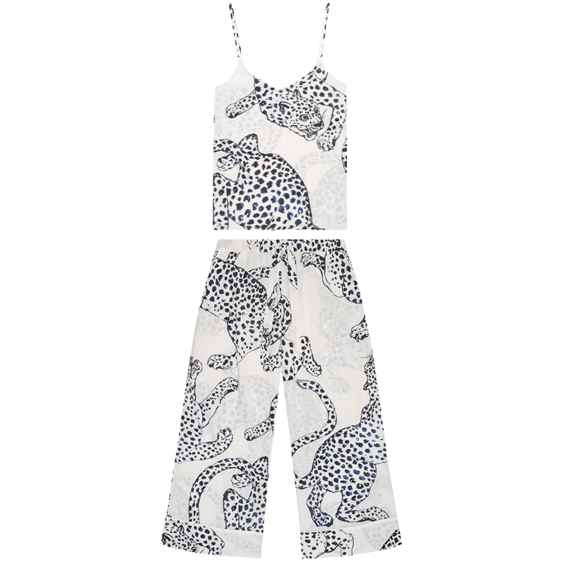 Cami &amp; Wide Leg Primavera Cream