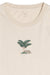 Men’s Cotton Embroidered Tee Off White
