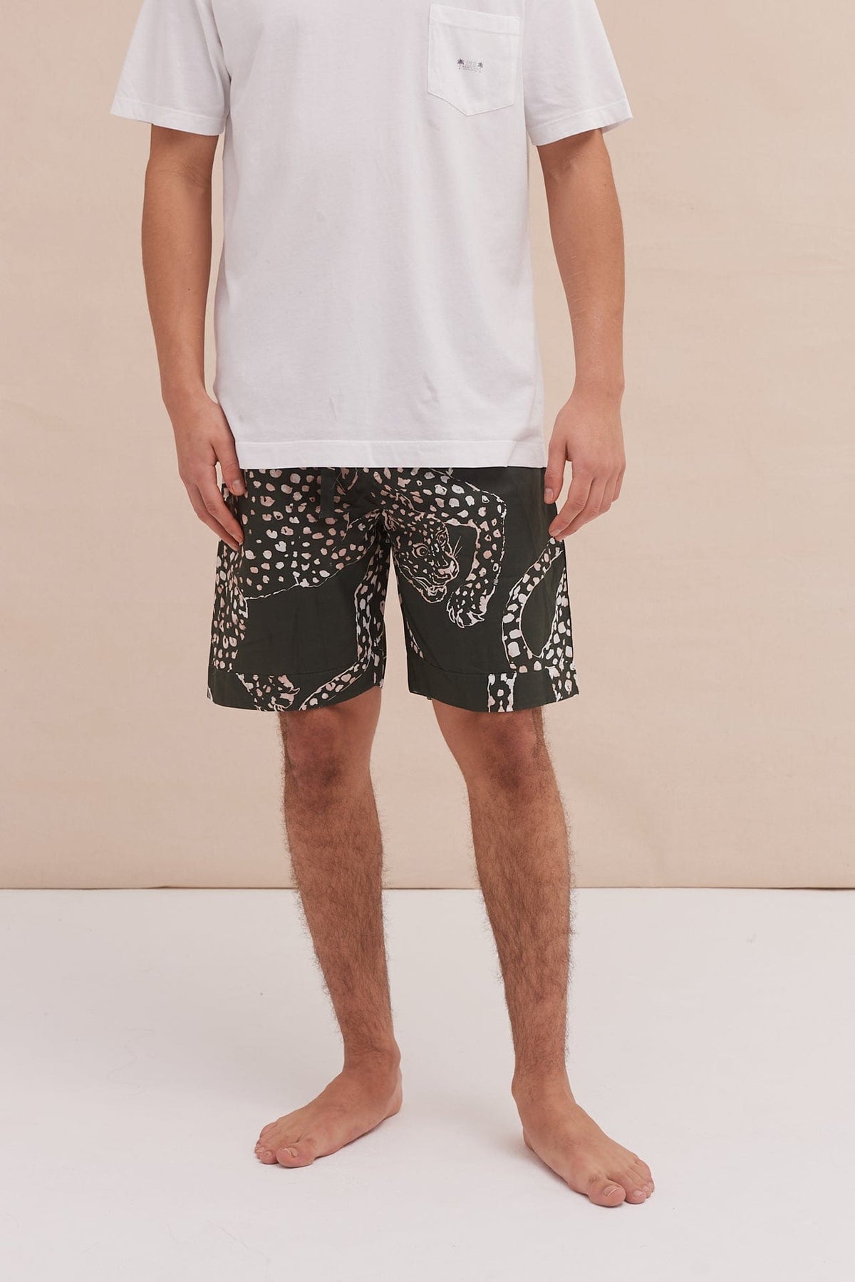 Pyjama Shorts Jag Print