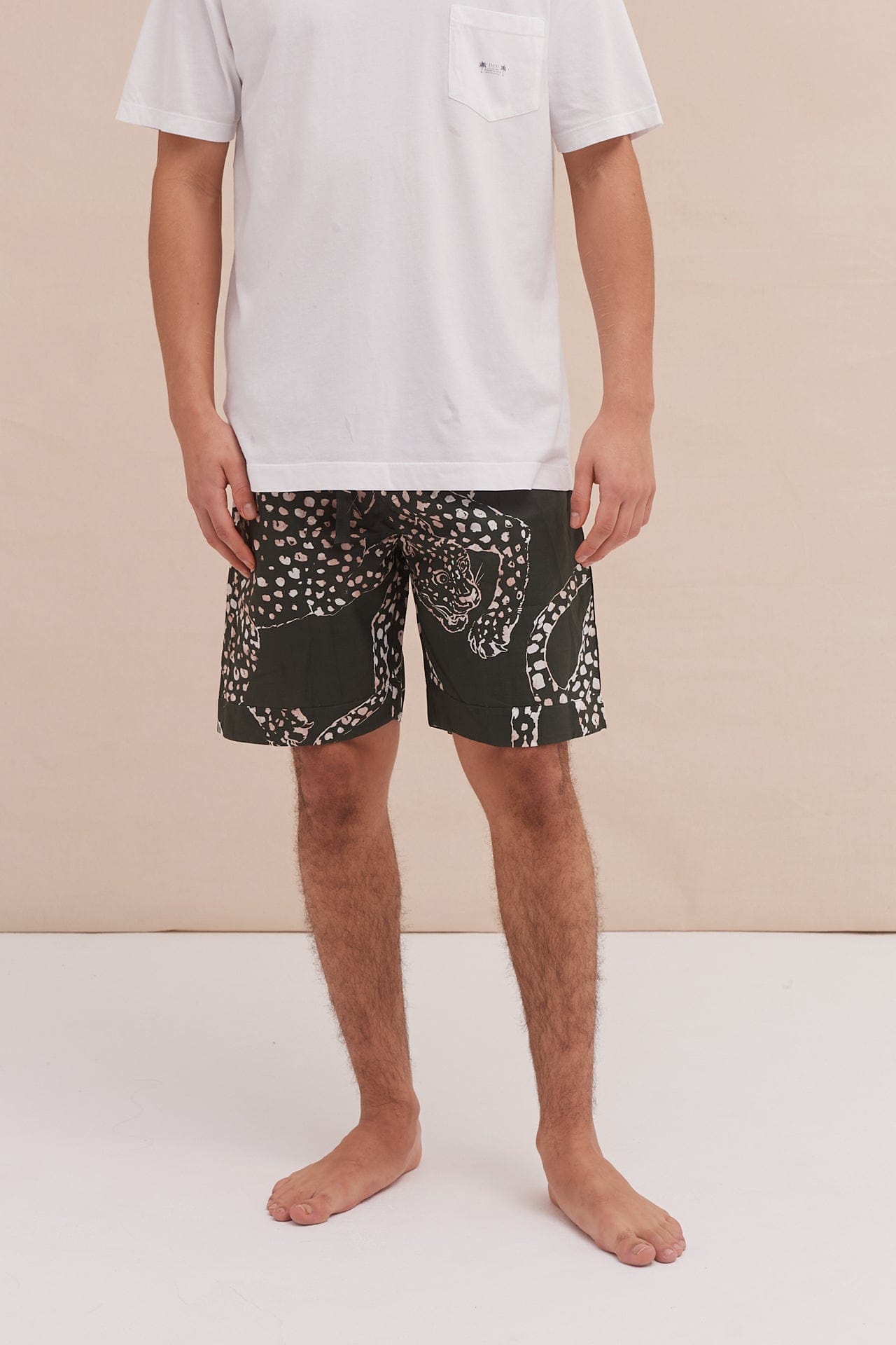 Pyjama Shorts Jag Print