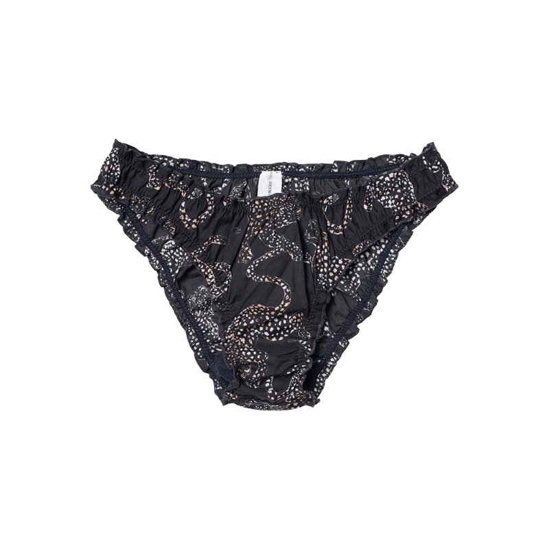 Knickers Sansindo Tiger Print Navy/Pink