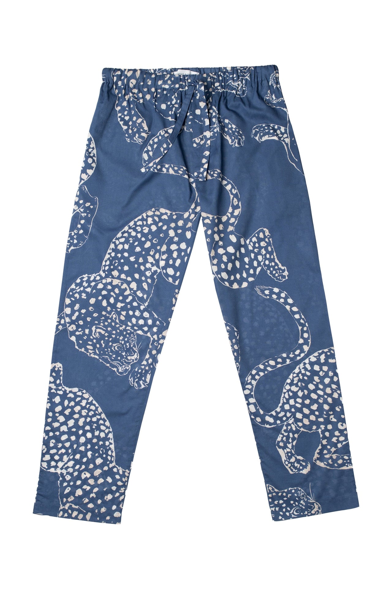 Men’s Pyjama Trousers The Jag Print Blue