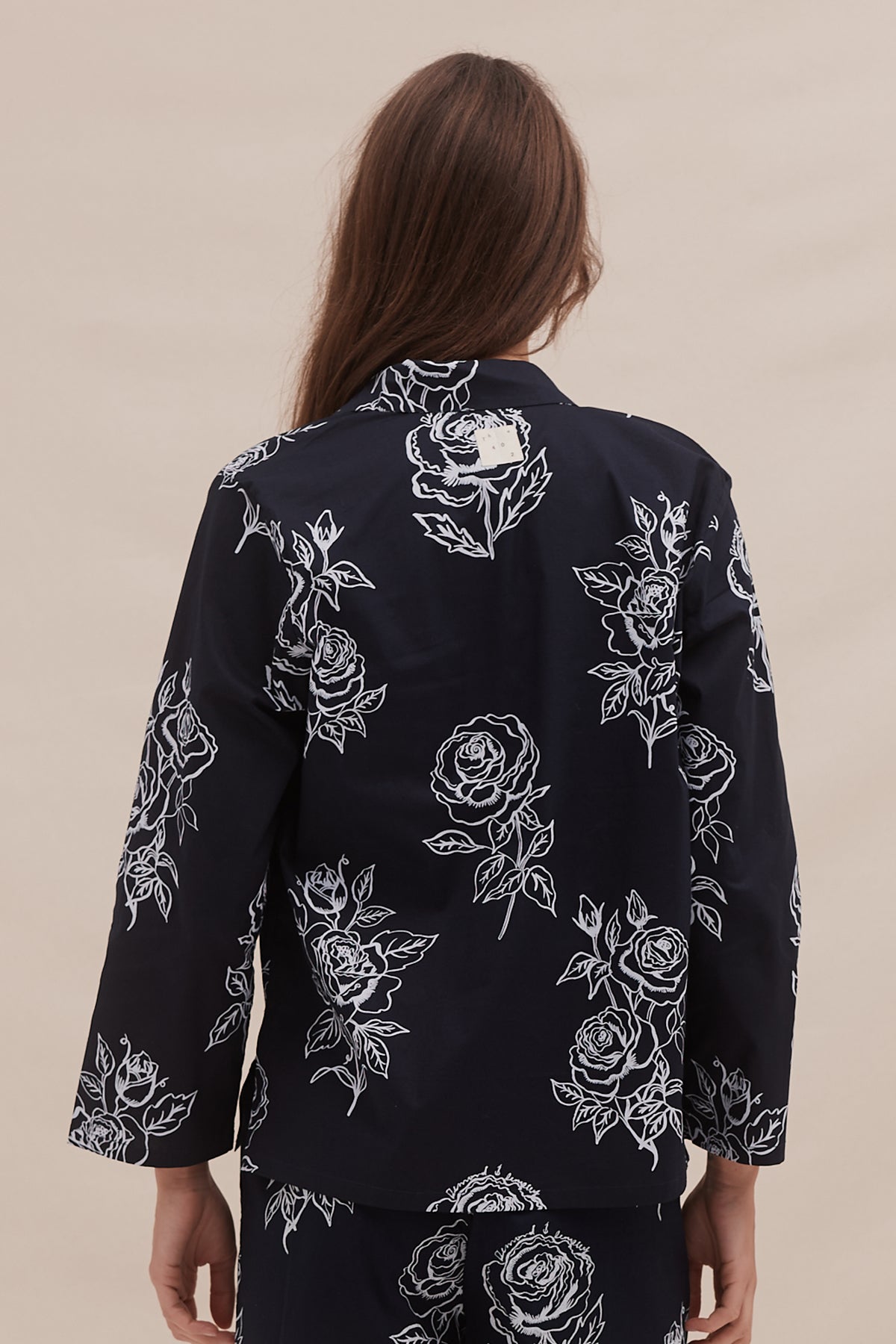 402 Shirt Posy Navy