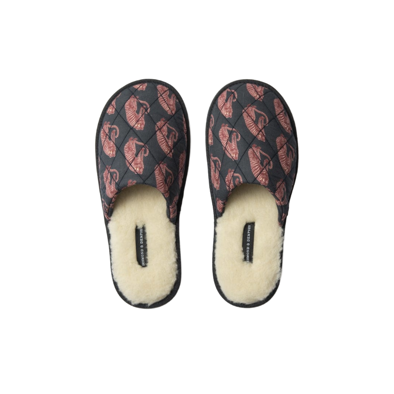 Women's Slippers Soleia Leopard Print