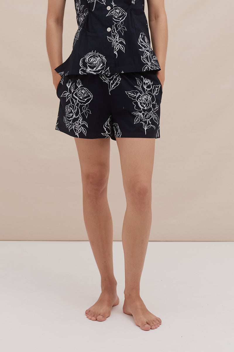 402 Shorts Posy Navy