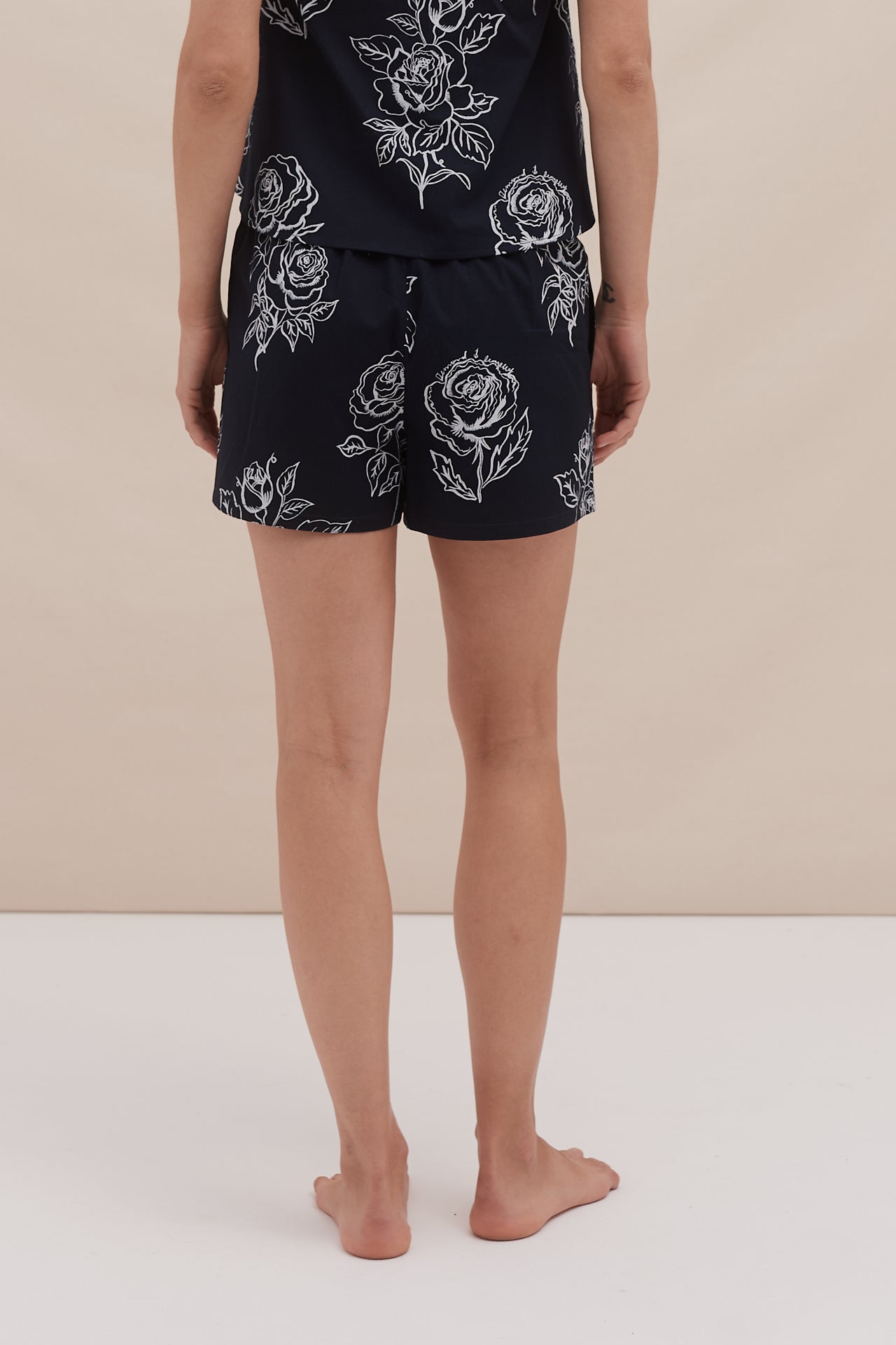 402 Shorts Posy Navy