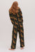 Long Pyjama Set T. Rex Print Black/Navy
