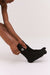 Women's Socks Tiger Embroidery Black