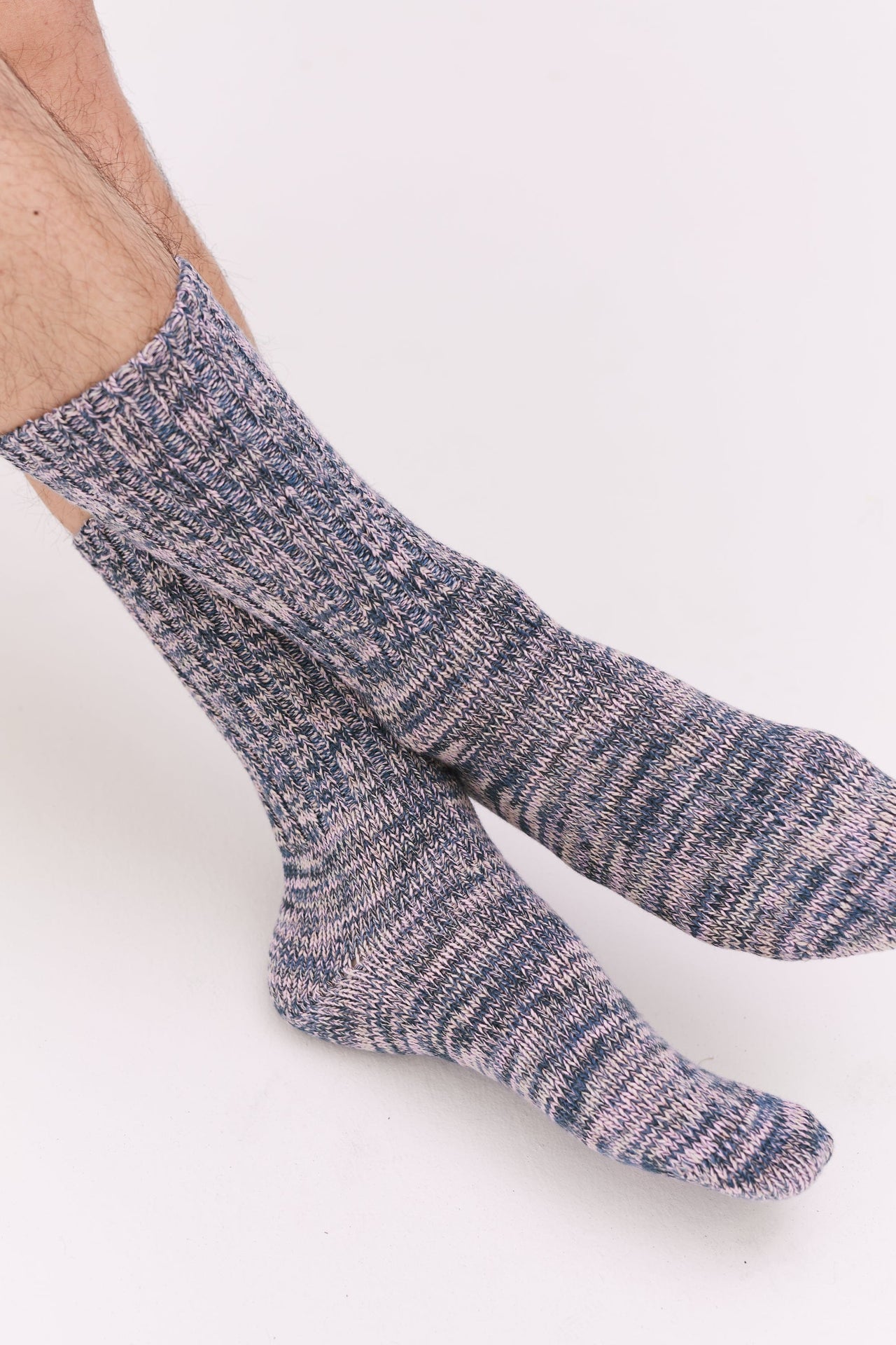Men's Really Warm Socks Navy