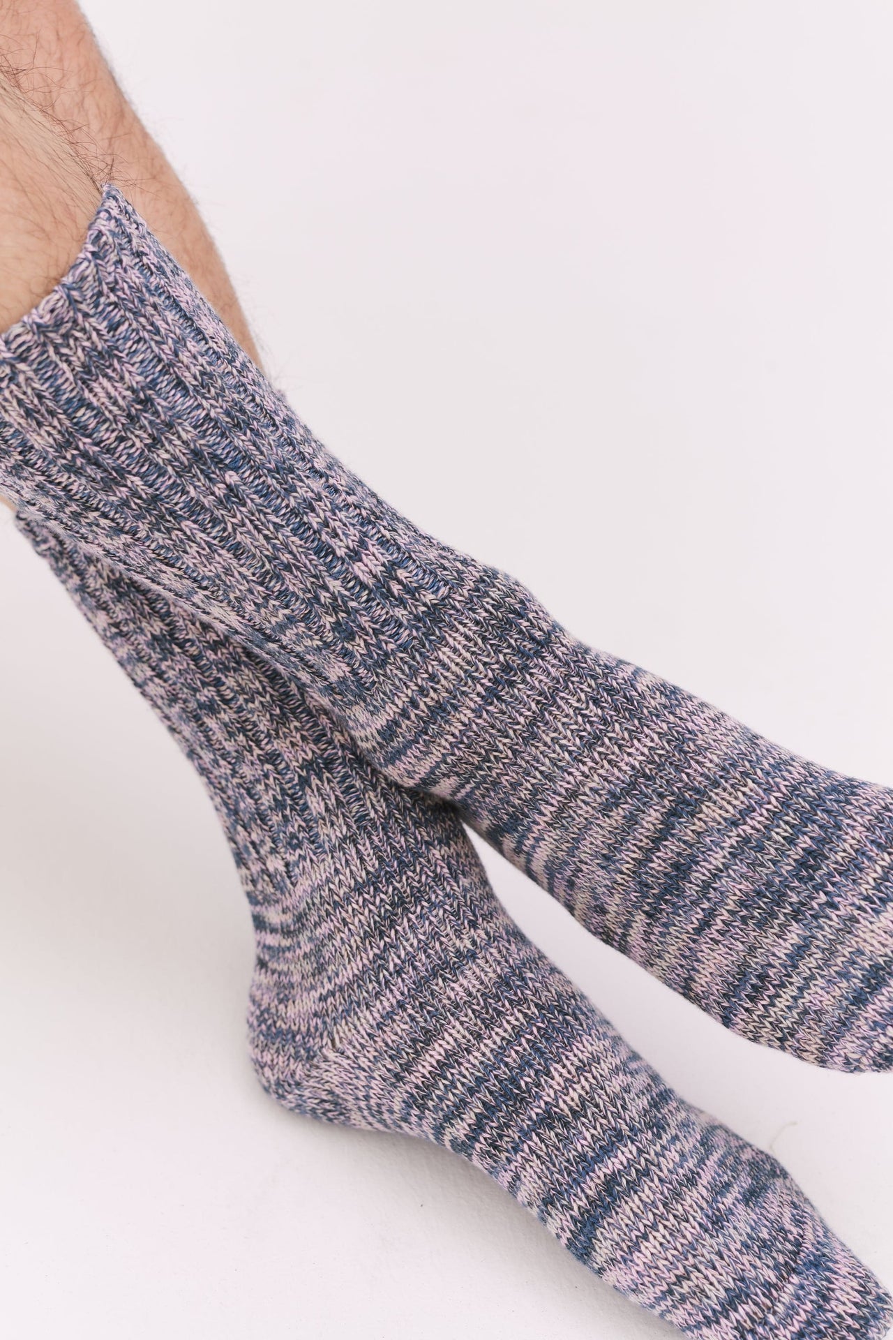 Men's Really Warm Socks Navy
