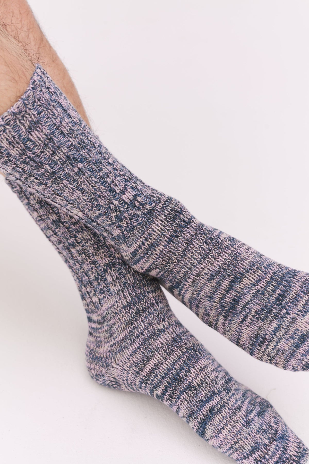 Men's Really Warm Socks Navy