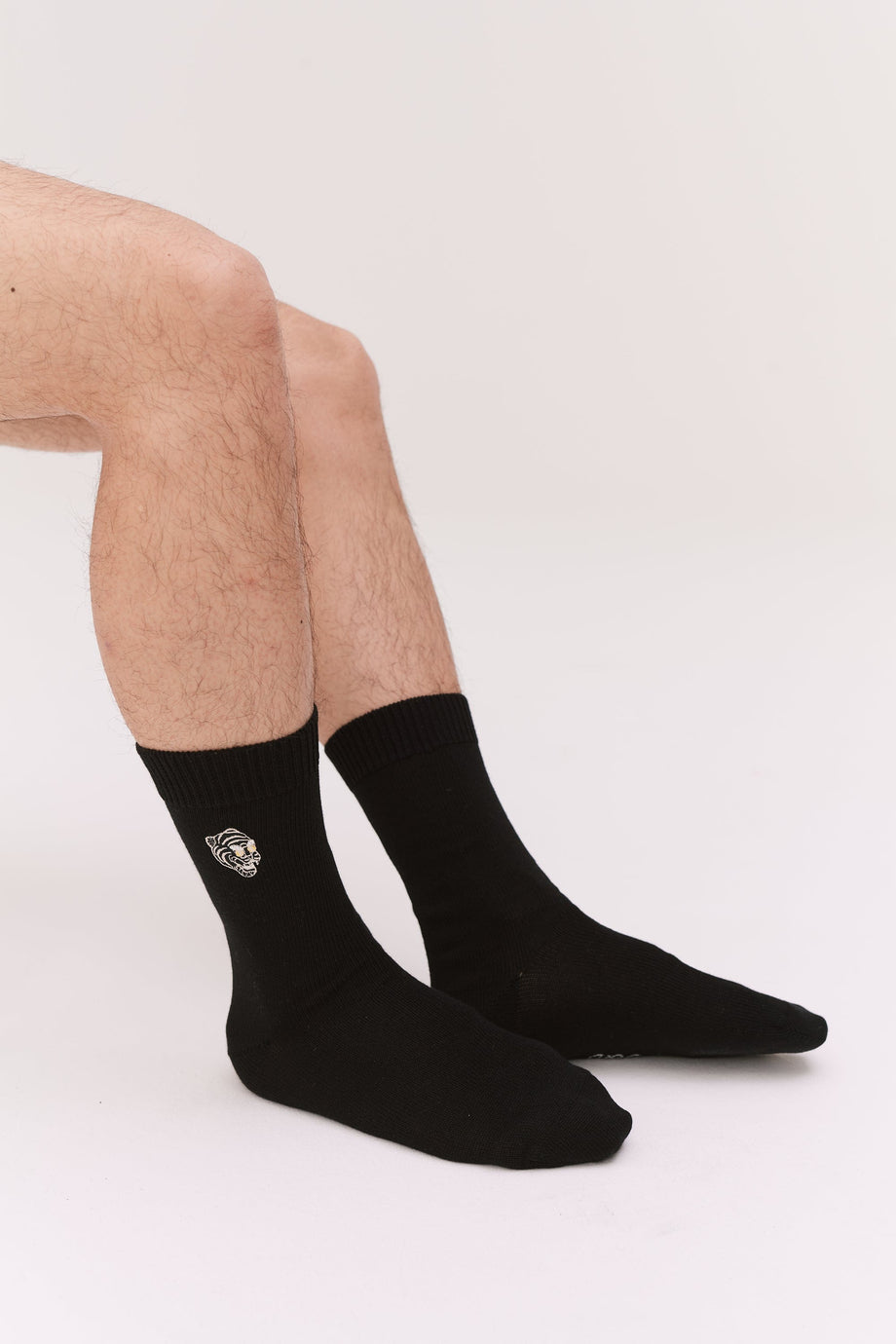 Men’s Socks Tiger Black/Cream