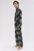 Men’s Pocket Pyjama Set Stamp Print Navy