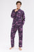 Men’s Pocket Pyjama Set Bocas Print Amethyst