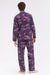 Men’s Pocket Pyjama Set Bocas Print Amethyst