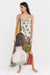 Slip Nightie Balandra Print Linen