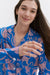Signature Pyjama Set Chango Print Blue/Pink