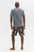 Men’s Tee and Shorts Set Washed Grey/Howie