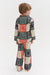 Kids' Long Pyjama Set Bandana Print Multi