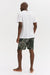 Men’s Tee and Shorts Set White/Jag