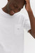 Men’s Tee and Shorts Set White/Jag