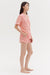 Short Pyjama Set Tellus Print Pink