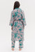 Women's Robe The Bromley Parrot Pink/Blue
