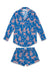 Signature Pyjama Set Chango Print Blue/Pink