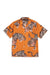 Men’s Cuban Pyjama Shirt Rayas Print Orange