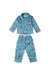 Kids' Long Pyjama Set Bocas Print Blue