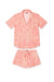 Short Pyjama Set Tellus Print Pink