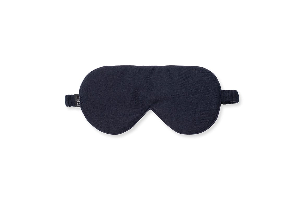 Men’s Eye Mask Brushed Cotton Navy