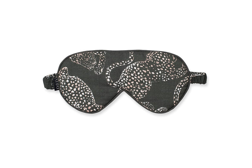 Men’s Eye Mask The Jag Print Green