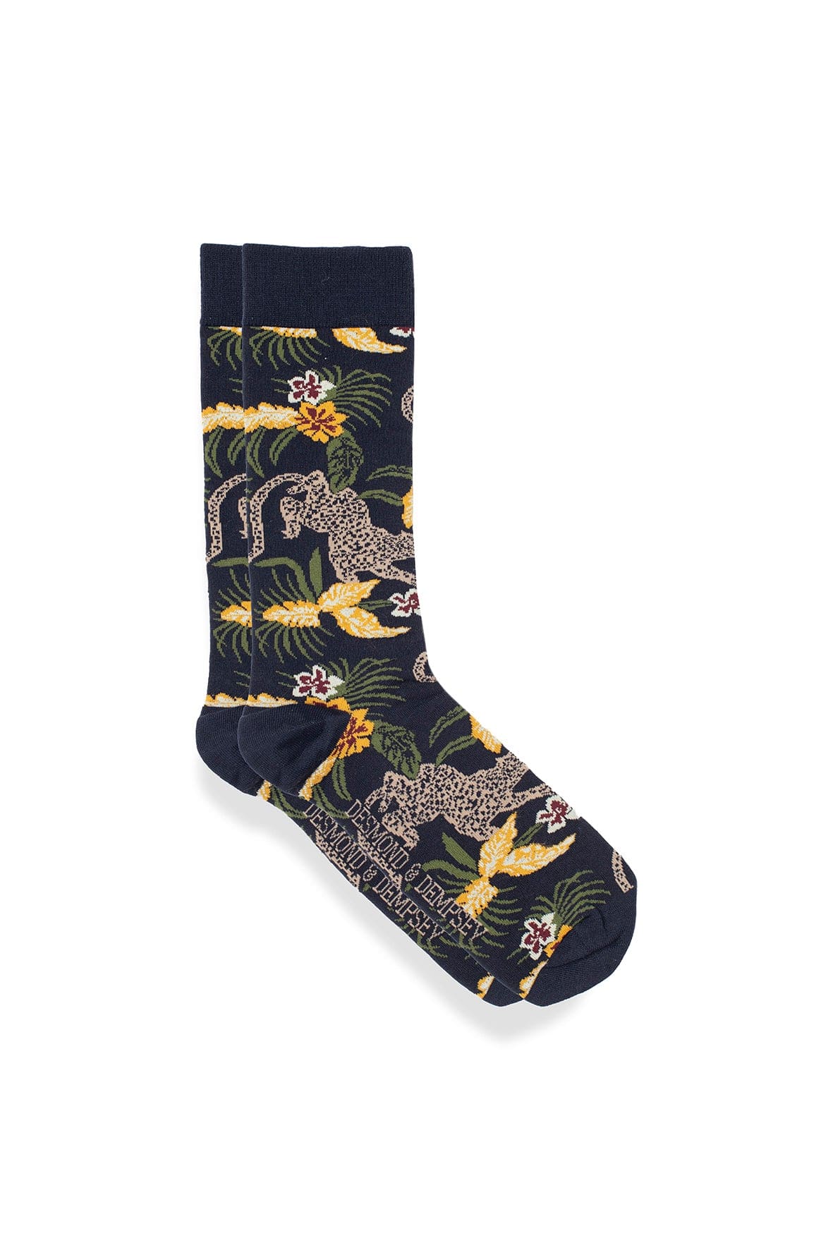 Men’s Socks Soleia Black/Yellow