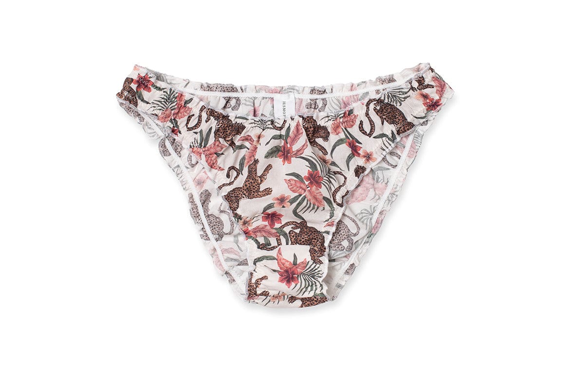 Knickers Soleia Print Cream
