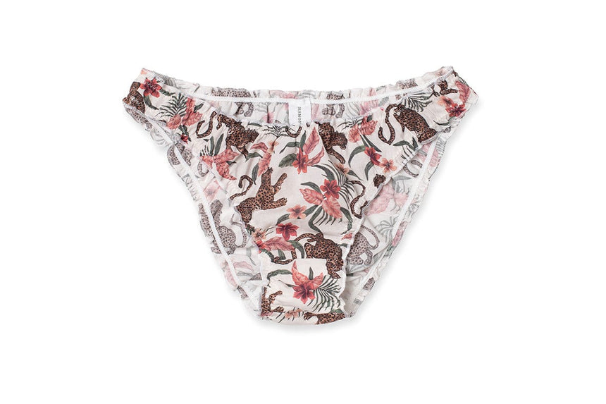 Knickers Soleia Print Cream