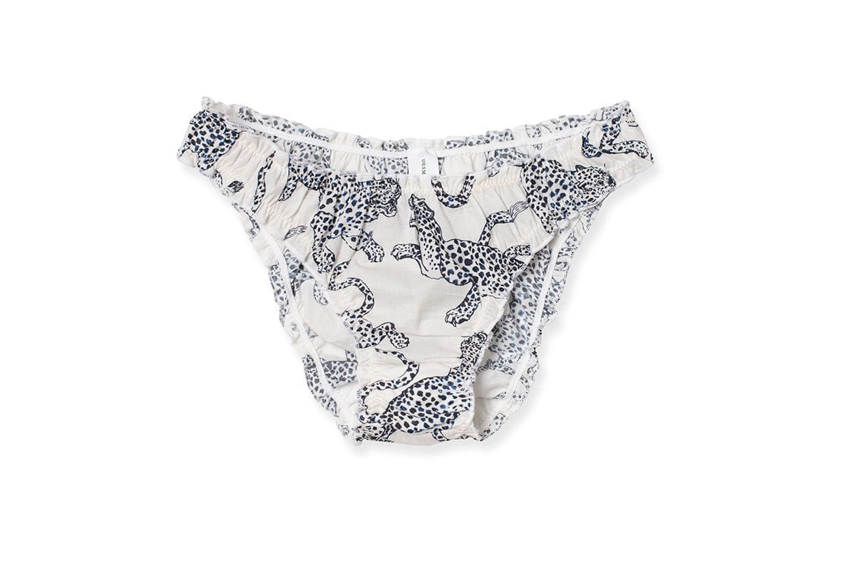 Knickers Jag Print Cream